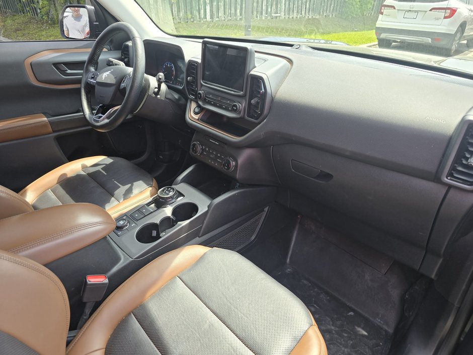 Ford Bronco Sport Badlands PREMIUM PACKAGE 2022-6
