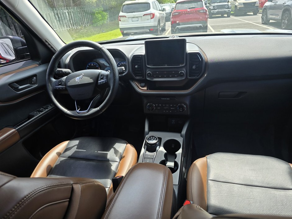 Ford Bronco Sport Badlands PREMIUM PACKAGE 2022-5