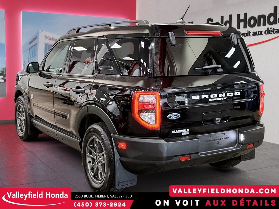 Ford Bronco Sport Big Bend BAS KILOMÉTRAGE 2023-7