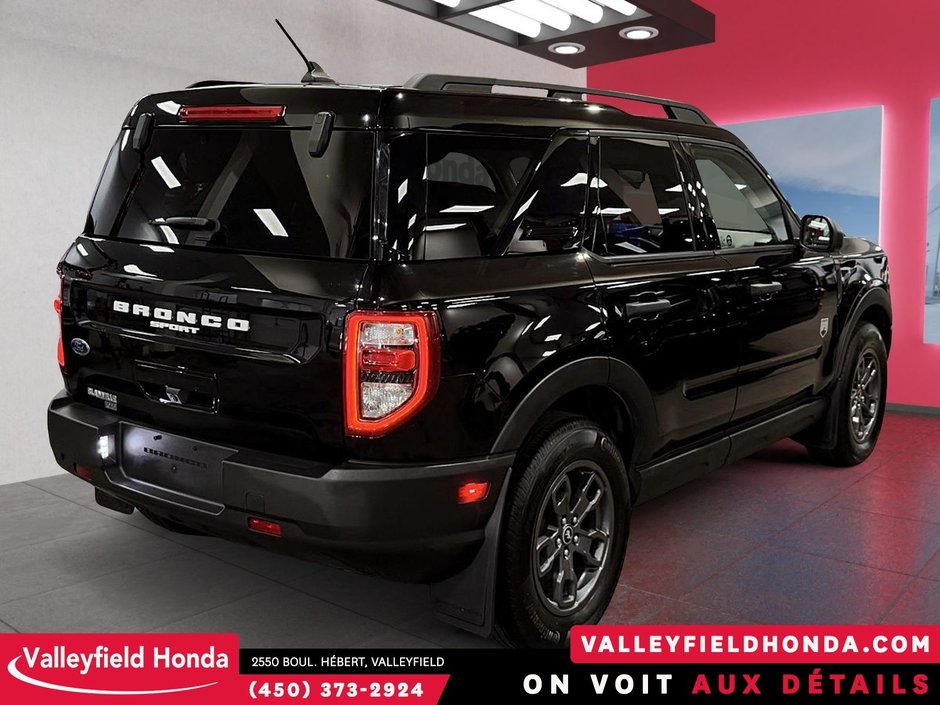 Ford Bronco Sport Big Bend BAS KILOMÉTRAGE 2023-5