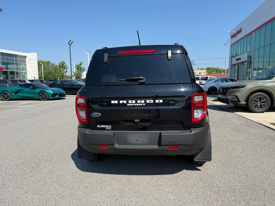 Ford Bronco Sport Big Bend JAMAIS ACCIDENTÉ 2023-4
