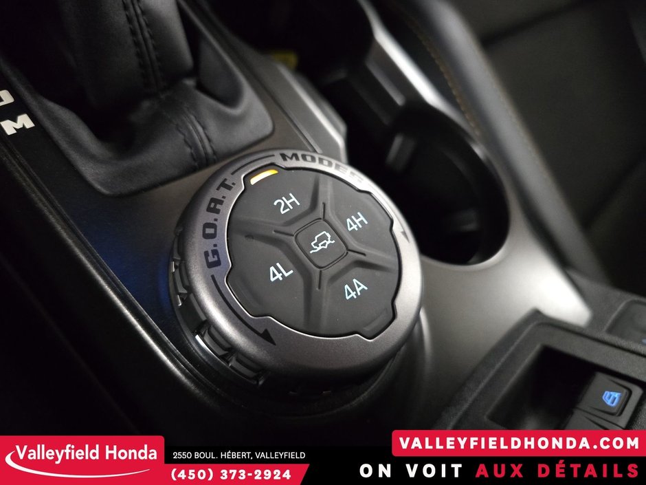 Ford Bronco Badlands 2022-23