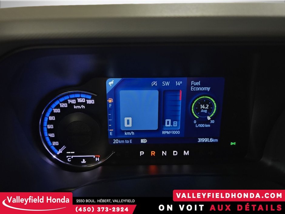 Ford Bronco Badlands 2022-29