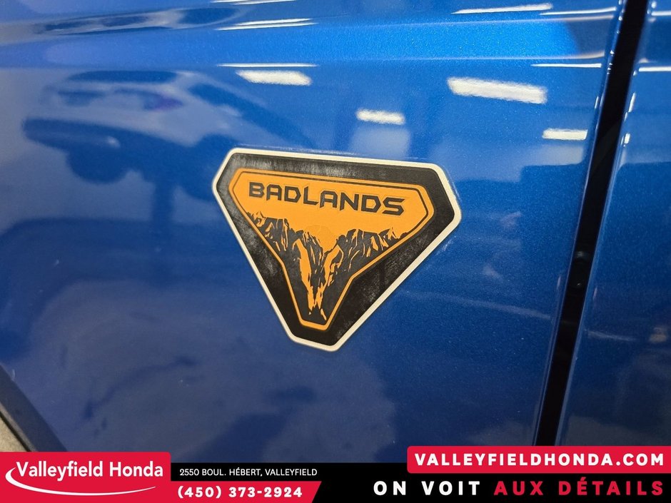 Ford Bronco Badlands 2022-10