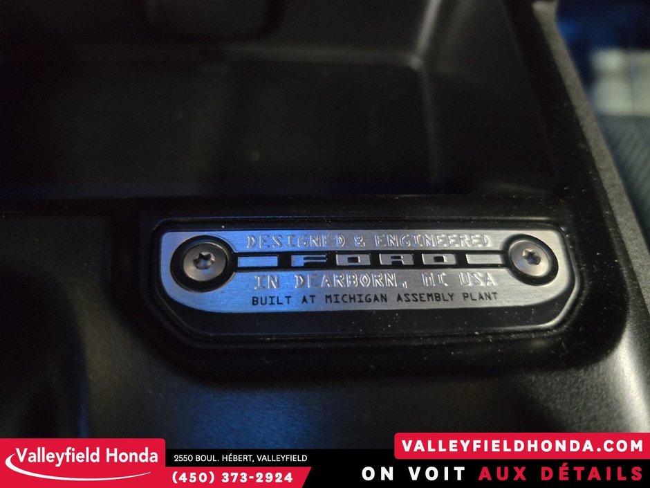 Ford Bronco Badlands 2022-25