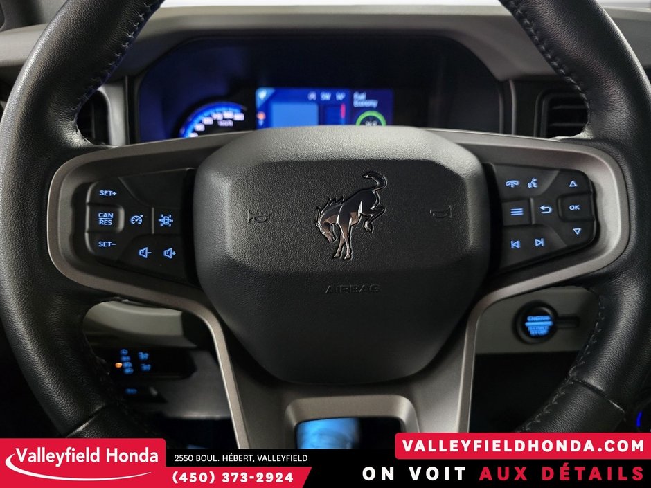 Ford Bronco Badlands 2022-21