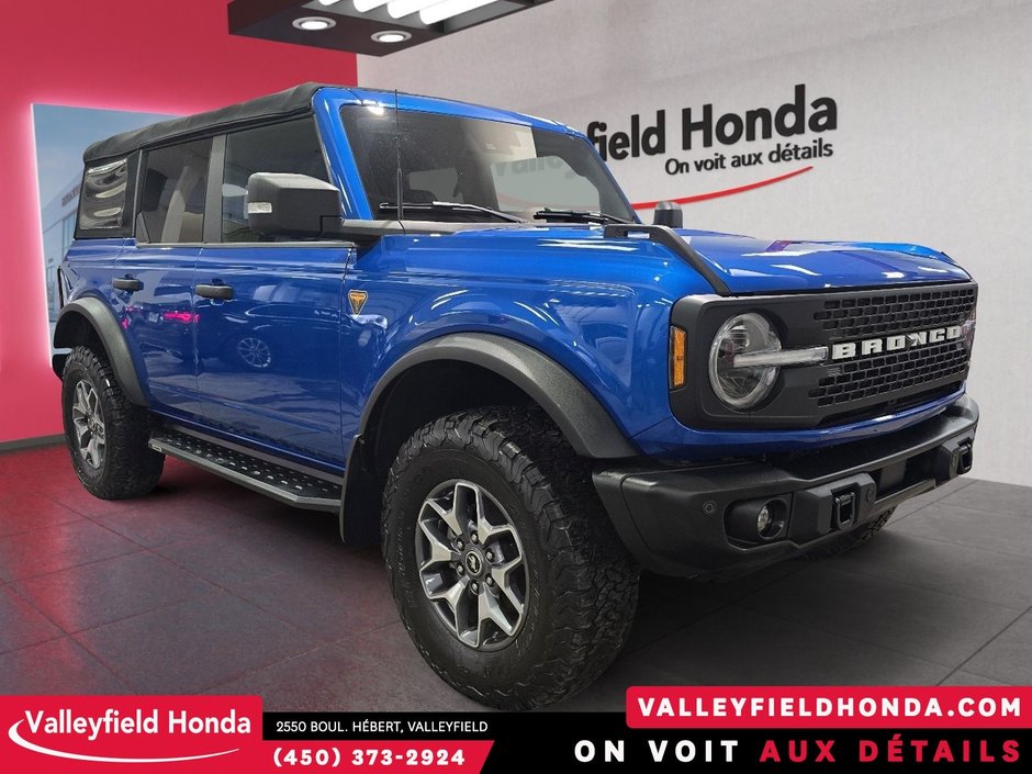 Ford Bronco Badlands 2022-2