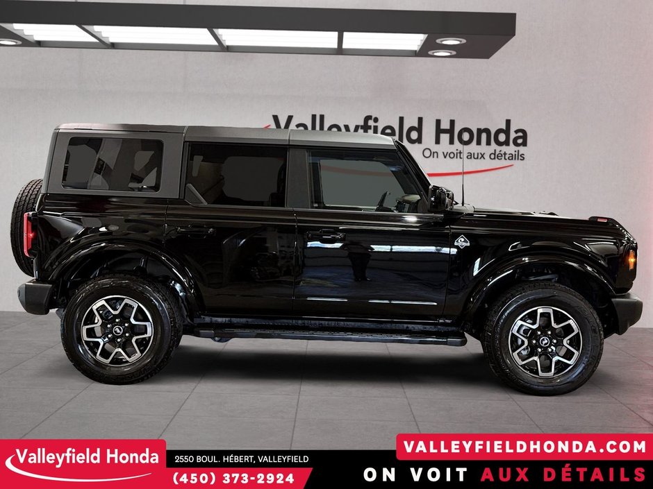 2024 Ford Bronco OUTER BANKS IMPECCABLE COMME UN NEUF !-3