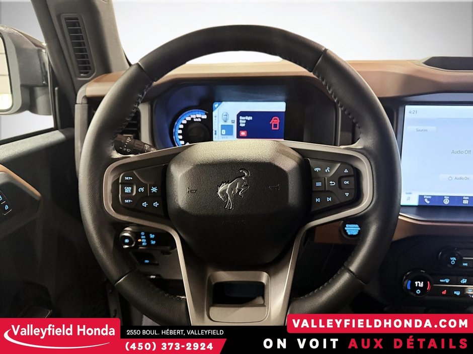 2024 Ford Bronco OUTER BANKS IMPECCABLE COMME UN NEUF !-15