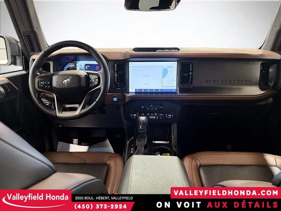 2024 Ford Bronco OUTER BANKS IMPECCABLE COMME UN NEUF !-13