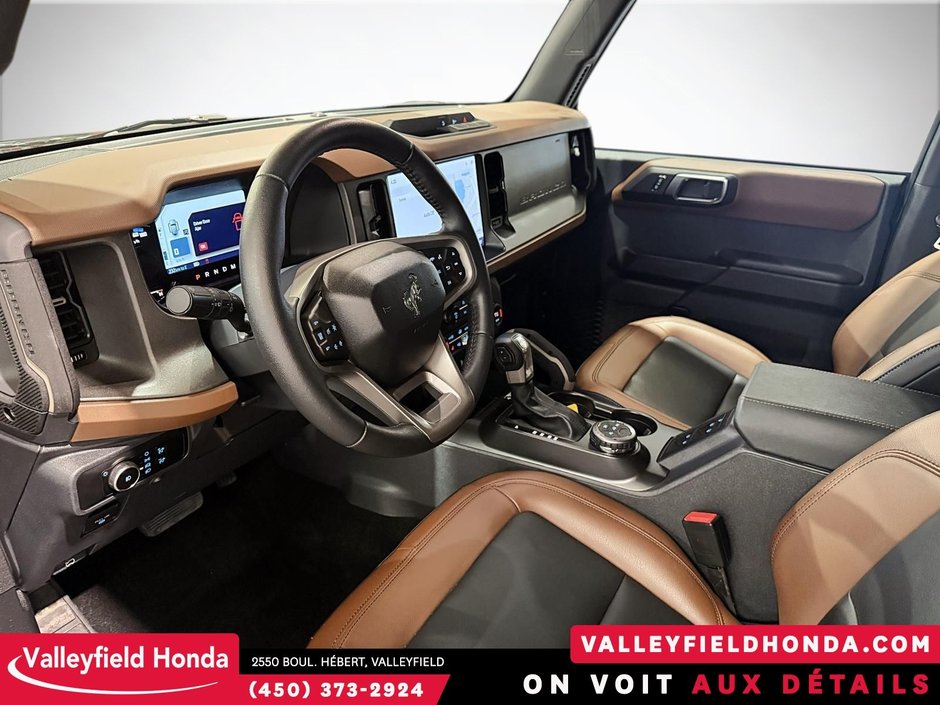 2024 Ford Bronco OUTER BANKS IMPECCABLE COMME UN NEUF !-11