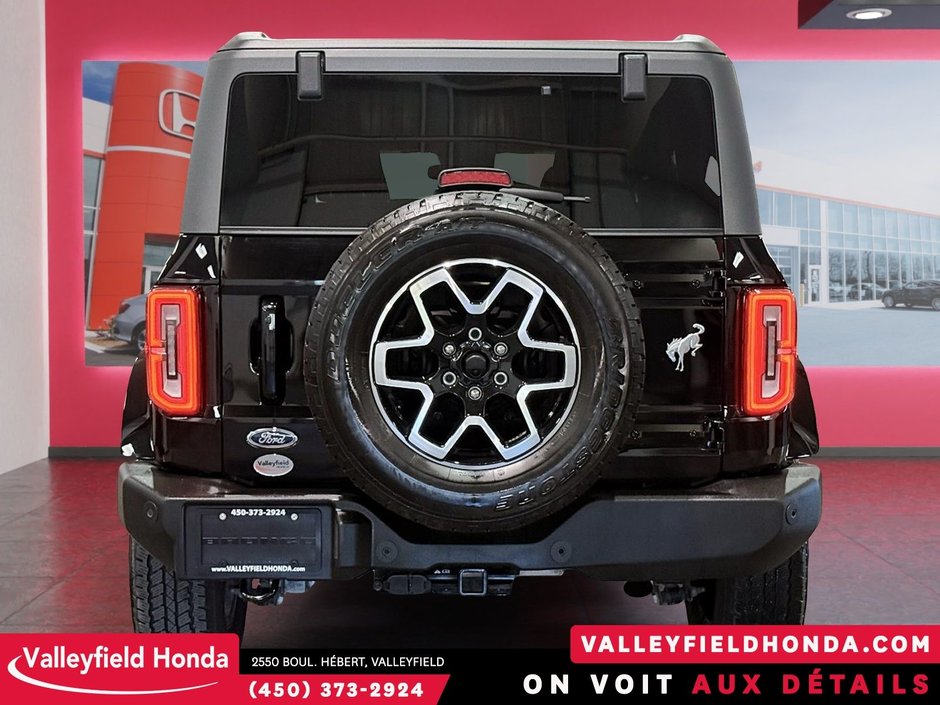 2024 Ford Bronco OUTER BANKS IMPECCABLE COMME UN NEUF !-6