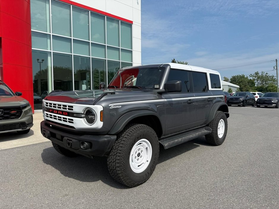 Ford Bronco Heritage Edition 2025-0