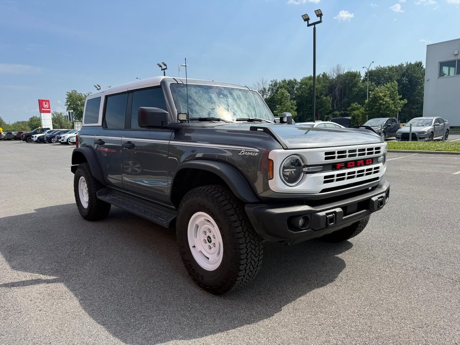Ford Bronco Heritage Edition 2025-3