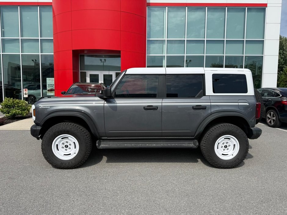 Ford Bronco Heritage Edition 2025-1