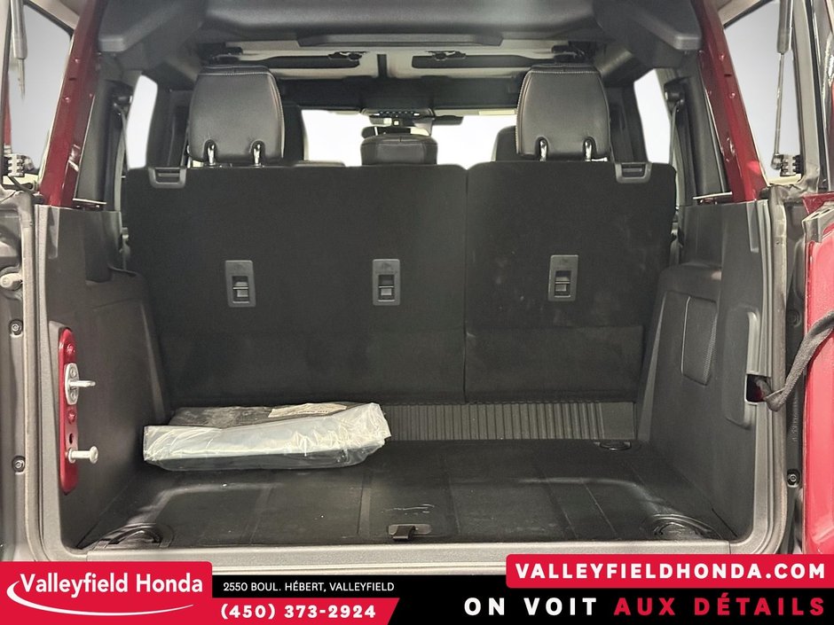 Ford Bronco Big Bend COMME NEUF 2025-9
