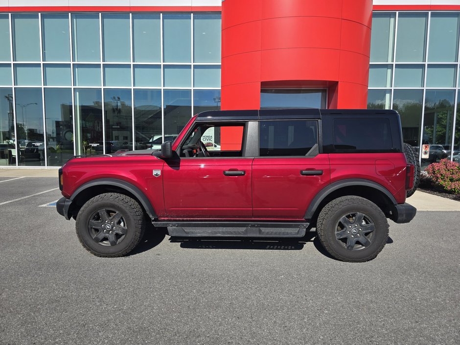 Ford Bronco Big Bend COMME NEUF 2025-13