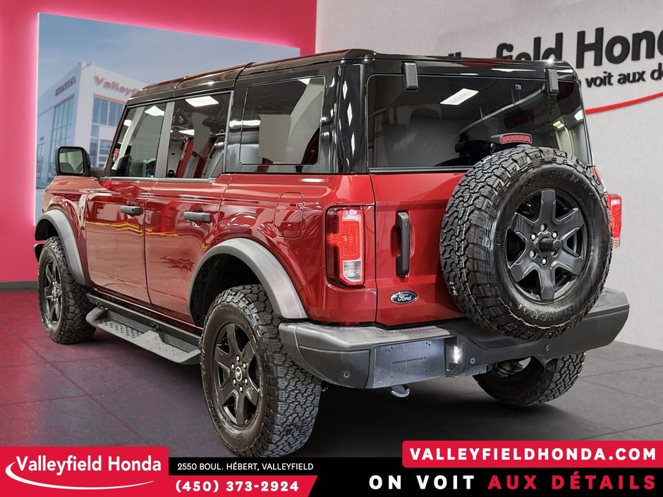 Ford Bronco Big Bend COMME NEUF 2025-7