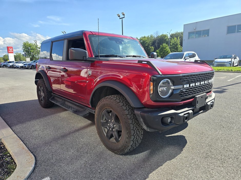 Ford Bronco Big Bend COMME NEUF 2025-3