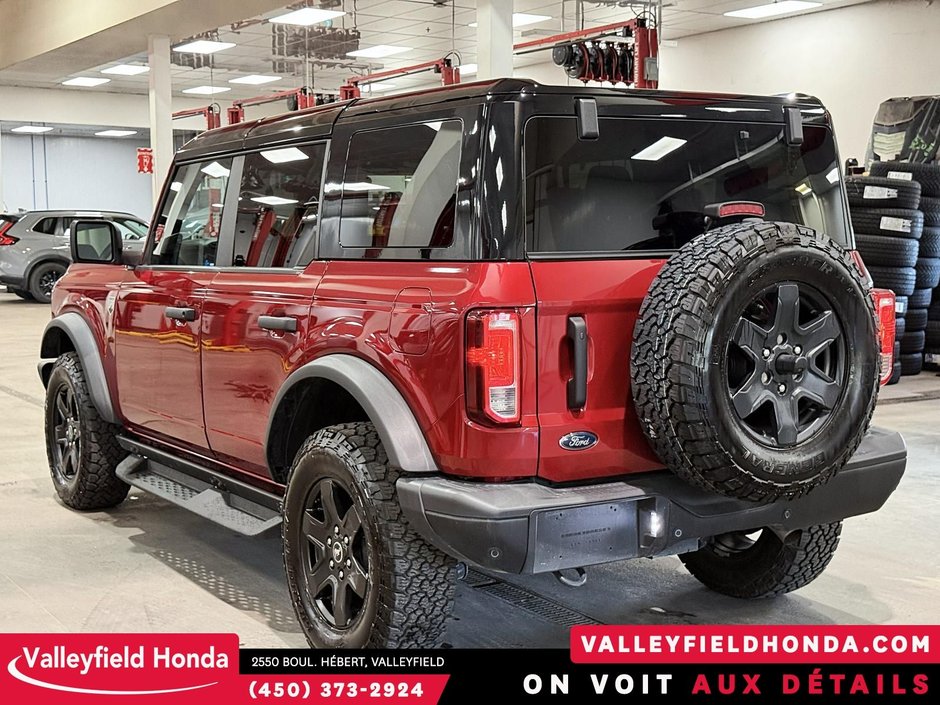 Ford Bronco Big Bend COMME NEUF 2025-18