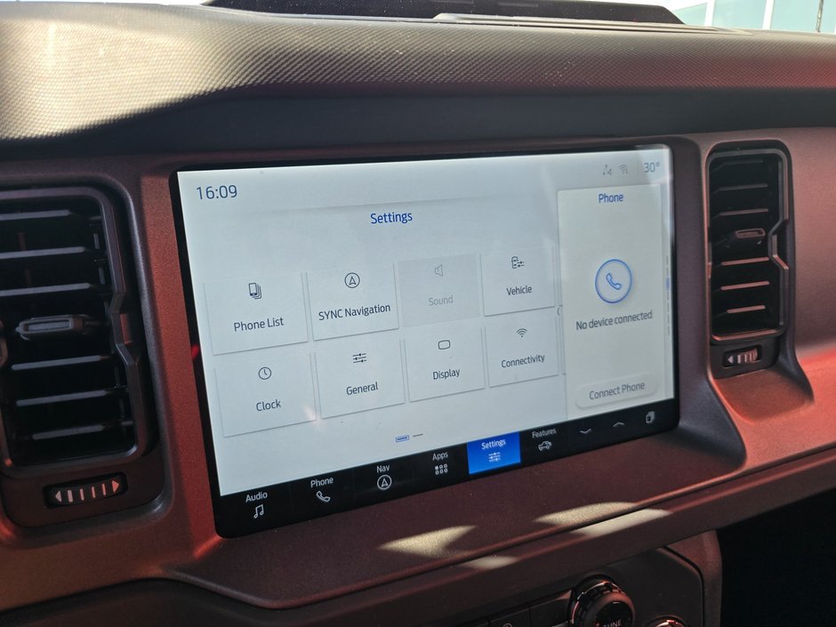 Ford Bronco Big Bend COMME NEUF 2025-20