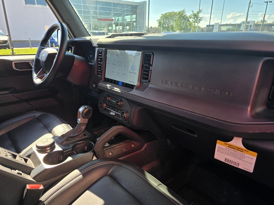 Ford Bronco Big Bend COMME NEUF 2025-5