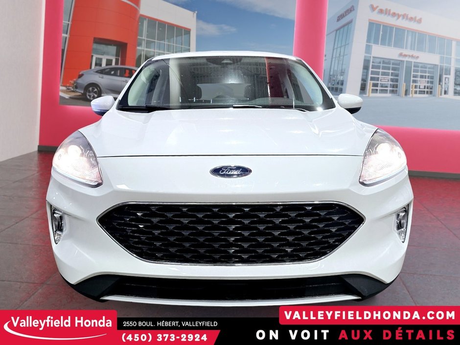 Ford Escape SEL Hybrid AWD 2022-1