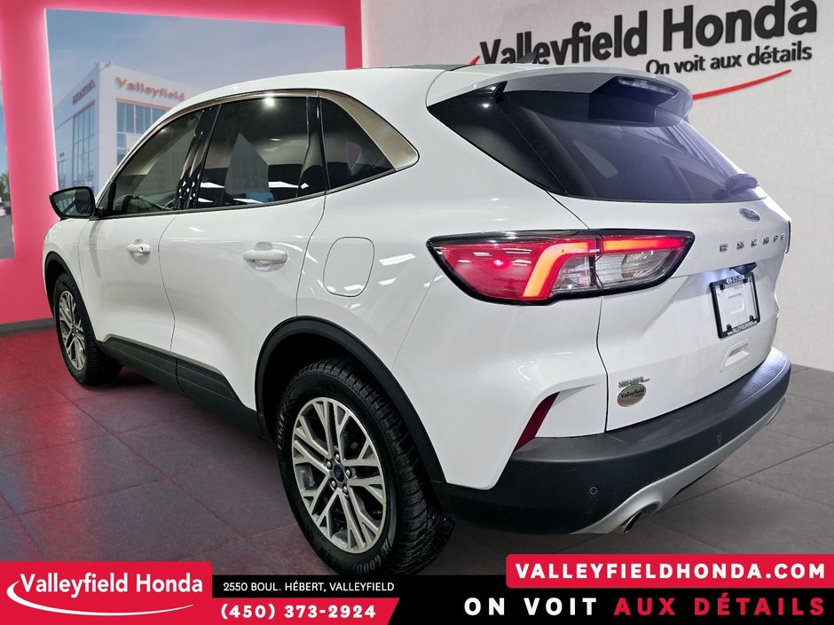 Ford Escape SEL Hybrid AWD 2022-7