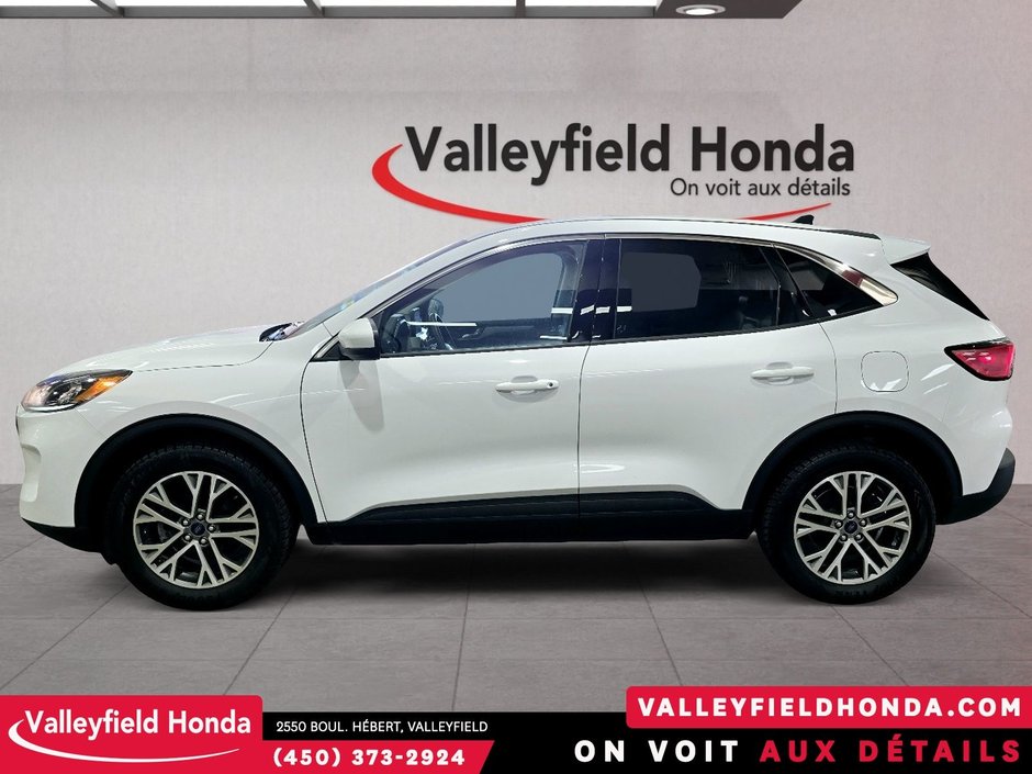 Ford Escape SEL Hybrid AWD 2022-8