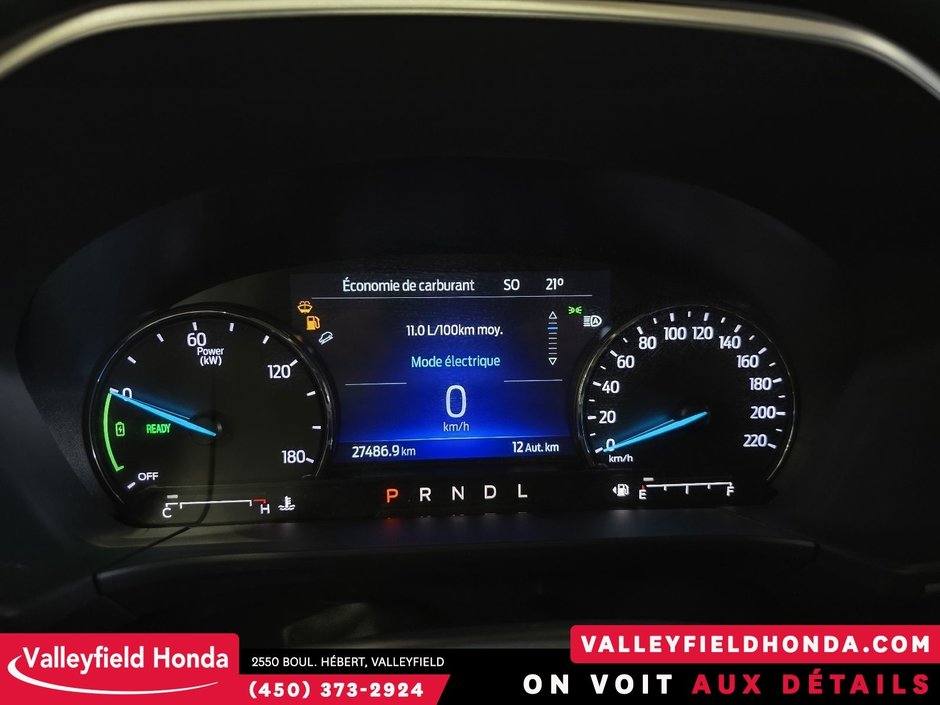 Ford Escape SEL Hybrid AWD 2022-24