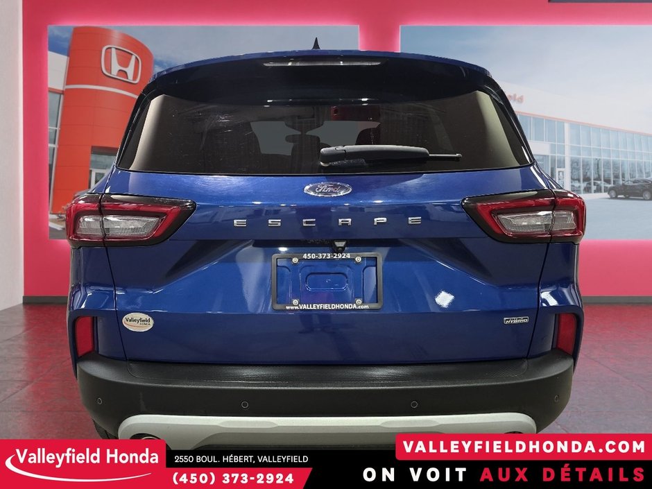 2023 Ford Escape HYBRIDE BRANCHABLE - 60KM AUTONOMIE EV-5
