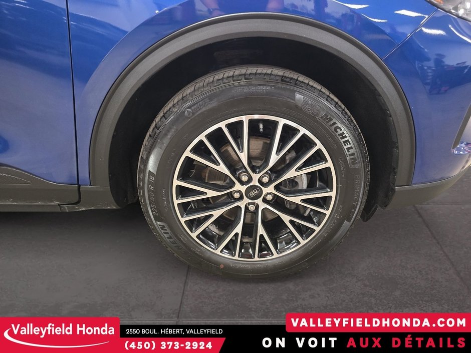2023 Ford Escape HYBRIDE BRANCHABLE - 60KM AUTONOMIE EV-10