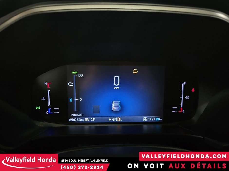 2024 Ford Escape PHEV AUTONOMIE 60KM ELECTRIQUE-22