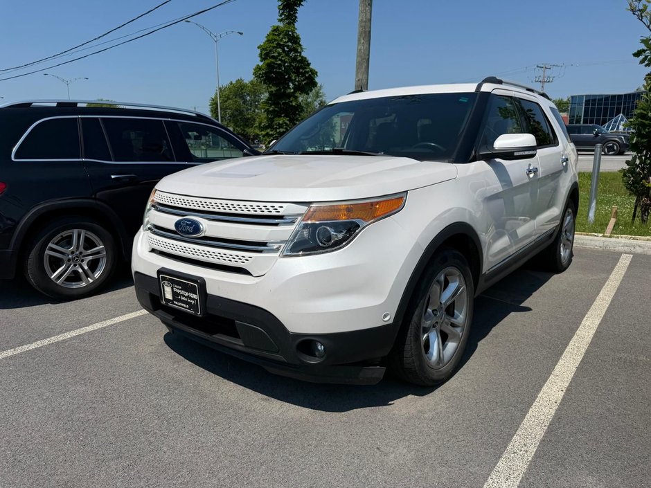 Ford Explorer Limited JAMAIS ACCIDENTÉ 2015-0