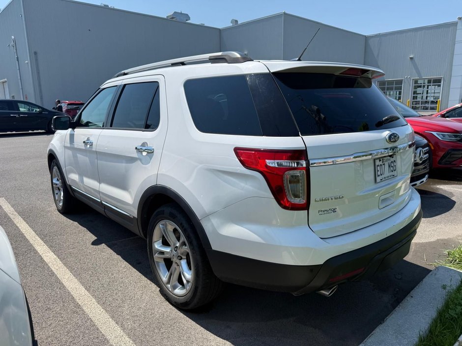 Ford Explorer Limited JAMAIS ACCIDENTÉ 2015-2