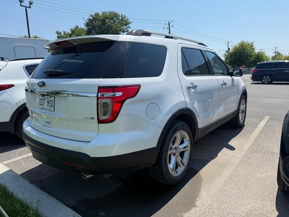 Ford Explorer Limited JAMAIS ACCIDENTÉ 2015-3