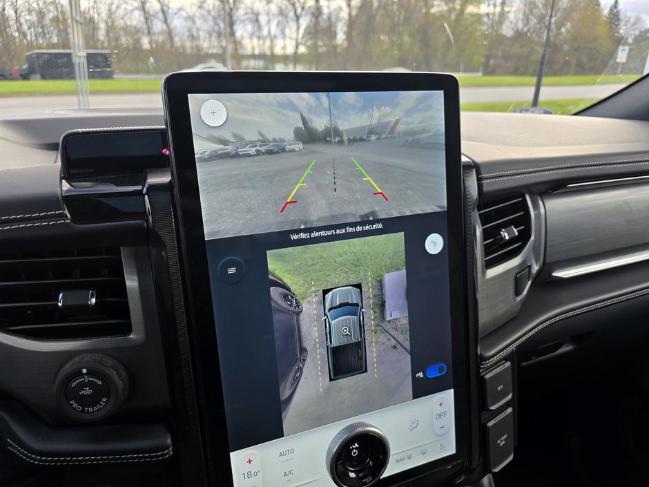 Ford F-150 Lightning PLATINUM 483KM AUTONOMIE 2022-9