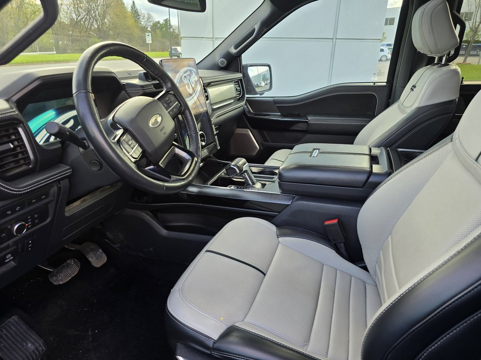 Ford F-150 Lightning PLATINUM 483KM AUTONOMIE 2022-1
