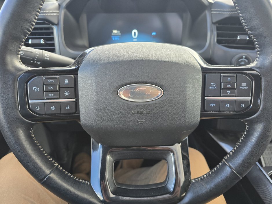 Ford F-150 Lightning PLATINUM 483KM AUTONOMIE 2022-13