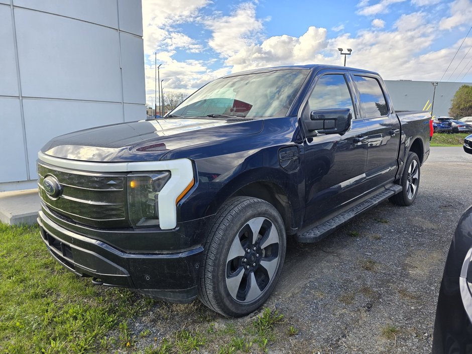Ford F-150 Lightning PLATINUM 483KM AUTONOMIE 2022-0