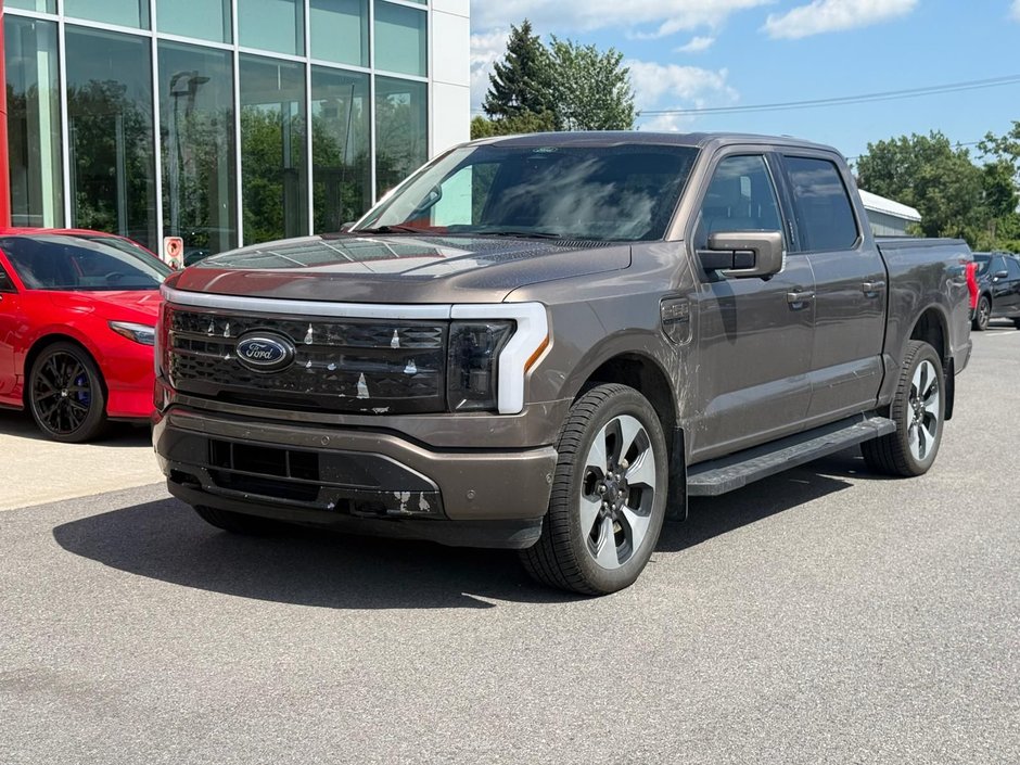 2022 Ford F-150 Lightning PLATINIUM-0