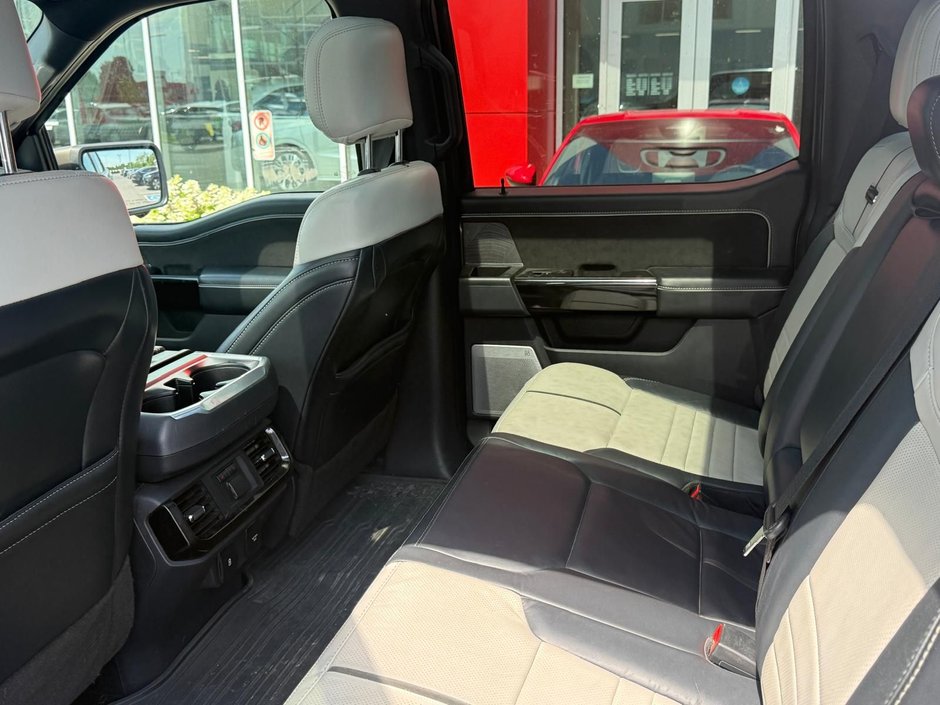 2022 Ford F-150 Lightning PLATINIUM-10