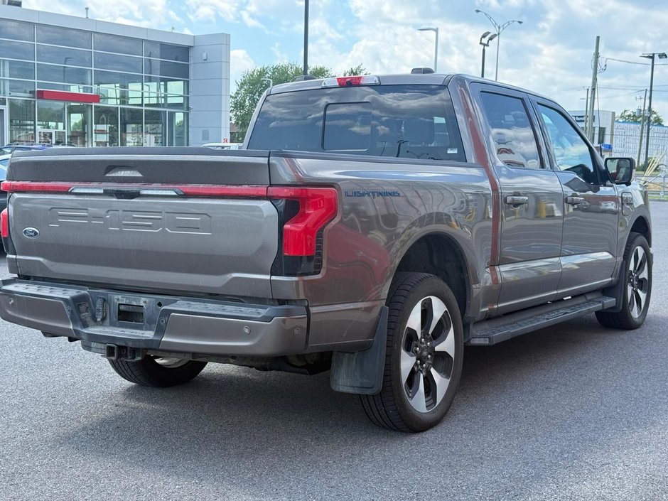 2022 Ford F-150 Lightning PLATINIUM-4