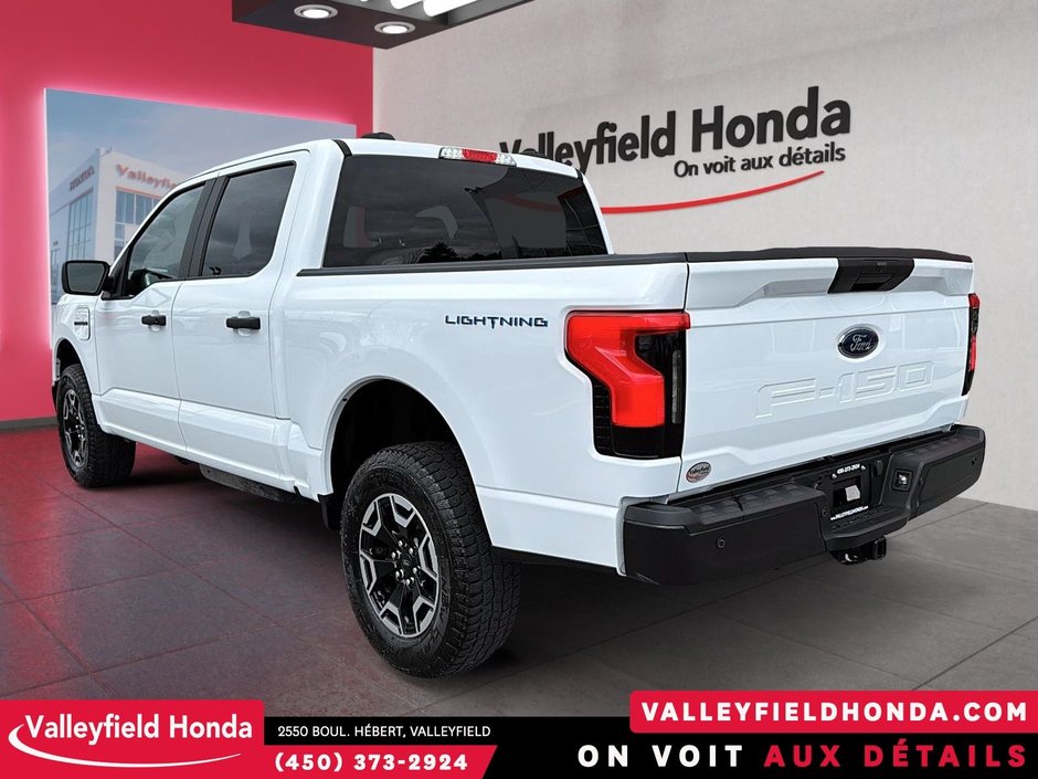 2023 Ford F-150 Lightning PRO 386 KM D'AUTONOMIE PRO ON BOARD-8