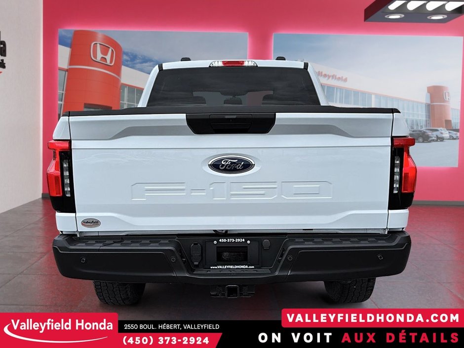 2023 Ford F-150 Lightning PRO 386 KM D'AUTONOMIE PRO ON BOARD-6