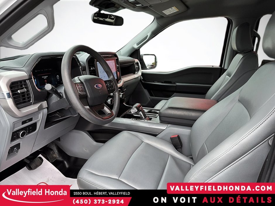 2023 Ford F-150 Lightning PRO 386 KM D'AUTONOMIE PRO ON BOARD-13