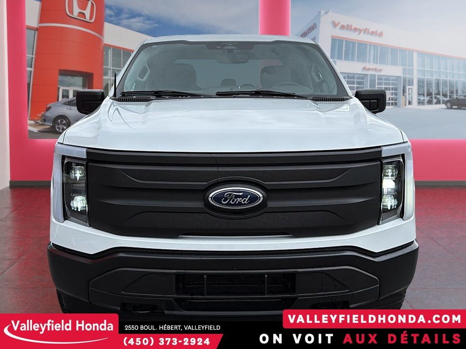 2023 Ford F-150 Lightning PRO 386 KM D'AUTONOMIE PRO ON BOARD-1