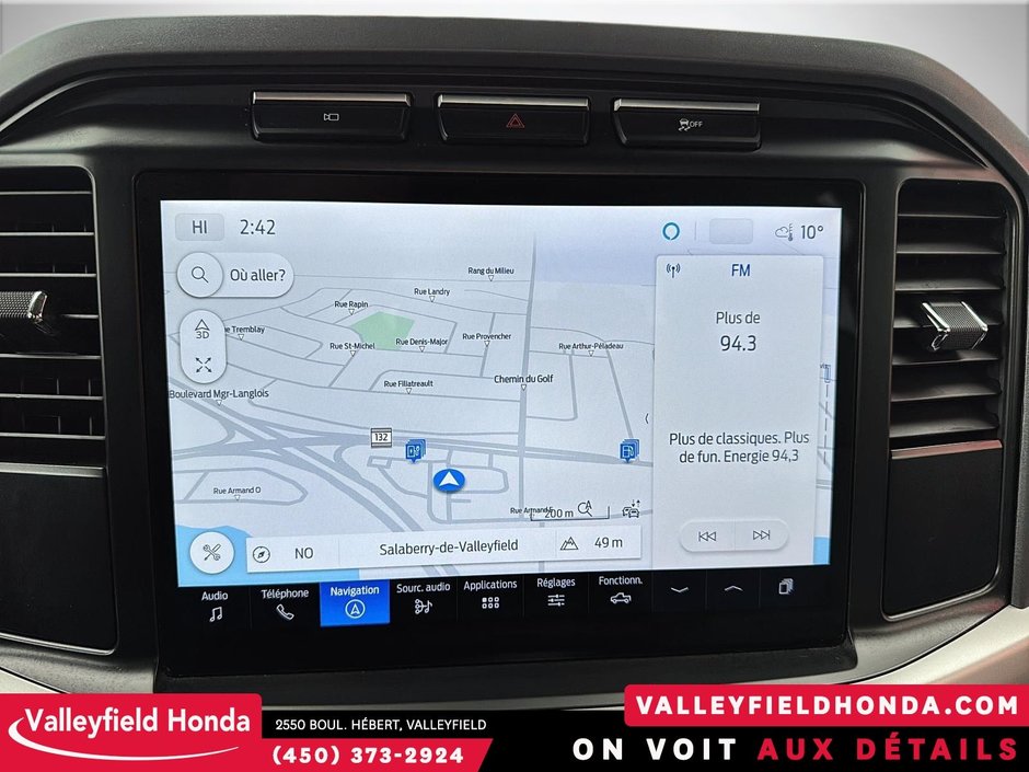 2023 Ford F-150 Lightning PRO 386 KM D'AUTONOMIE PRO ON BOARD-28