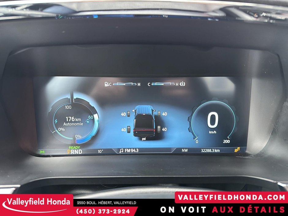 2023 Ford F-150 Lightning PRO 386 KM D'AUTONOMIE PRO ON BOARD-22