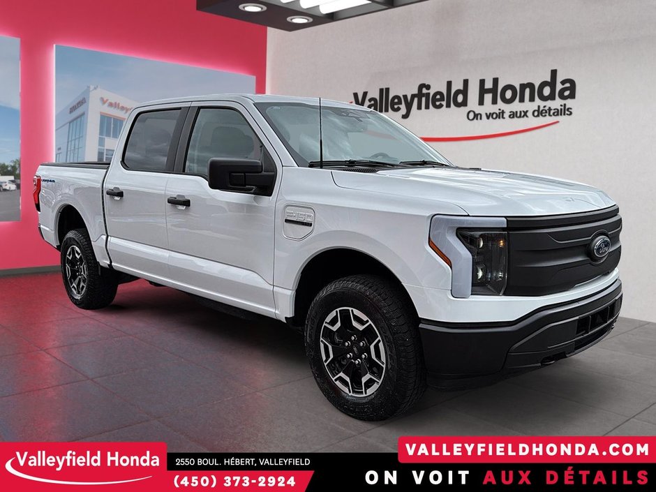2023 Ford F-150 Lightning PRO 386 KM D'AUTONOMIE PRO ON BOARD-2